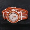 Bioceramic Ocean Watch Mens orologio da uomo in quarzo orologi di alta qualità orologi orologi da polso in edizione limitata