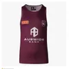 23 Mens Womens Outdoor Camisetas Harvey Norman QLD Maroons 2024 Rugby Jersey Austrália QUEENSLAND ESTADO DE ORIGEM NSW BLUES Home Training Shirt TRY 7402 3255