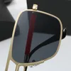 Sommarglasögon solglasögon för kvinnor fyrkantiga solglasögon herrar europeiska amerikanska mode resor väsentliga modebitar multi färgalternativ utomhusglasögon UV400