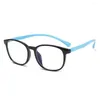 Güneş Gözlüğü TR90 Taşınabilir Bilgisayar Göz Koruması Ultra Hafif Çerçeve Çocuk Gözlükleri Konforlu gözlükler Anti-mavimsi