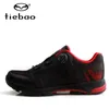 Calçados Tiebao Homens Ciclismo Sapatos Equipamento de Ciclismo Road Racing MTB Sapatos Pvc Solas Mountain Bike Shoes Triatlon Zapatillas Ciclismo