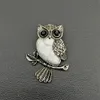 Owl Shape Pendant Chakra Stone Gemstone Natural Healing Crystals Jewelry