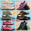 Chaussures décontractées Sandale Chaussures d'eau Mans Femmes Plage Aqua Chaussures Séchage rapide Pieds nus Randonnée en amont Parent-Enfant Wading Baskets Natation EUR 35-46