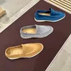 Loro Outdoor Casual schoen vintage luxe Designer Kledingschoenen Lage loafer sneaker zomer platte Walk Man Mocassins Bruine lederen tennisschoenen piana heren sandaal wandelschoen