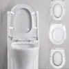 Siège de toilette couvre 12pcs tampons de couverture bouchons de support pour pare-chocs d'amortisseur 8anneau et 4 couvercle