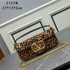 Damen-Abendtaschen mit Leopardenmuster, Kalbsledertasche mit V-Logo, abnehmbarem Griff und abnehmbarer Schiebekette für Umhängetaschen, Umhängetaschen oder Abendtaschen zum Tragen in der Hand