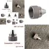 Fittings Titanium Screw Cups Thread Adapter 1.375X24 Fitting Adpater 1/2X28 5/8X24 Drop Delivery Mobiles Motorcycles Parts Fuel Syste Otrsl