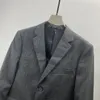 #1 Designer Fashion Man Suit Blazer Jackets rockar för män Stylistbrev broderi långärmad casual fest bröllop kostymer blazer #064