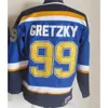 Top Man 99 Wayne Gretzky Maglia da hockey vintage Nero Bianco Blu navy Giallo Viola Arancione Ricamo alternativo Uniformi traspiranti 3883 5495 9139 7874