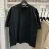 T-shirt Plus da uomo Polo Girocollo ricamato e stampato in stile polare estivo con puro cotone da strada rq11