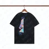 Mens T Shirt Designer Polo Stirts Fashion Graphic Tee Casablanc Shirt Classic Phantom Gate Print فضفاضة طاقم عارض