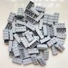 Blocks Classic Bulk Solid Color Bricks3001 2x4 Building Blocks 150pcs Grey Orange Pieces Compatible All Major Brick Brands 240120