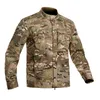 Utomhusjacka Hunting Shooting Airsoft Gear Clothing Tactical Camo Coat Combat Clothing Camouflage No05-240