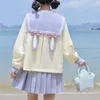 Clothing Sets Kindergarten Sweet And Cute Jk Uniform Spring Summer Long Short-sleeved Sailor Suit Anime Character Cosplay Costume