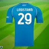 23 24 Napoli Soccer Jerseys- Osimhen, Raspadori, Lindstrom Editions.Premium för fans - hem, borta, tredje satser, barnkollektion. Olika storlekar Anpassningsnamn, nummer