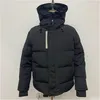 Piumino da uomo Parka Uomo Parka Giacche canadesi Inverno Veste Homme Outdoor Jassen Streetwear Capispalla Grande pelliccia con cappuccio Fourrure Mant Otlxa