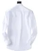 Chemise pour hommes Chemise de créateur Chemise décontractée pour hommes Chemise boutonnée Chemise d'affaires formelle Chemise décontractée à manches longues pour hommes T-shirt respirant vêtements Taille asiatique M-XXXL03