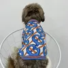 Designer hundkläder märken hundkläder varm bokstav mönster hund tröja vinter kappa klassiska kabel stickade tröjor för kallt väder, idealisk gåva för husdjur i nyåret A922