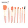 Makeup Brushes 8/10 PCS Brush Set concealer Powder Eye Shadow Highlighter Foundation Beauty Make Up