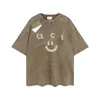 T-shirt pour hommes T-shirt Gu Shirts Luxury Brand de luxe Vintage Retro T-T-T-TEES MENSEMENTS FEMANS COURRES CHEP