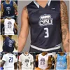 Old Dominion Basketball-Trikot, NCAA-Trikot mit Nähten, beliebiger Name, Nummer, Herren, Damen, Jugend, bestickt, 13 Devin Ceaser 21 Leeroy Odiahi 30 Cooper Jones 34 Sam Hood