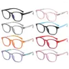 Güneş Gözlüğü TR90 Taşınabilir Bilgisayar Göz Koruması Ultra Hafif Çerçeve Çocuk Gözlükleri Konforlu gözlükler Anti-mavimsi