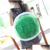 Skrzydła chodzące dla dzieci 30 cm 4 Style Super Koopa Turtle Schoolbag Shell Green P Toys Plecak Kawaii Prezent urodzinowy