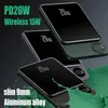 Banki zasilania telefonu komórkowego 10000MAH MACSAFE MAGETIC Power Bank PD20W 15W bezprzewodowa szybka ładowarka Zewnętrzna akumulator pomocniczy dla Magsafe iPhone 15 14 13