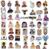 Car Stickers Waterproof Sticker 50/100Pcs Puerto Rican Singer Bad Bunny For Stationery Laptop Skateboard Motorcycle Funny Cool Iti V Dhgl9