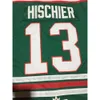 PERSONALIZZATO Personalizza CHL NICO HISCHIER Halifax Mooseheads maglie da uomo Leaf Metal Green Ed Maglia da hockey personalizzata S-4XL 5960 7870