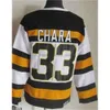 Retro Boston''Bruins''mens Ice Hockey tröjor 37 Patrice Bergeron 16 Sanderson Esposito O'Reilly Oates Bucyk Lucic 4 Orr Neely Thomas 4562 8288