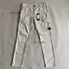 Pantaloni Cp Companys Nuovi capi tinti in capo Pantaloni cargo Cp Companys Pantaloni con una tasca per lenti Pantaloni tattici da uomo all'aperto Tuta allentata Taglia M-XXL Pantaloni CP Stones 137