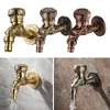 Bathroom Sink Faucets Wall Bibcock Outdoor Garden Bathtub Kitchen Laundry Faucet Decorative