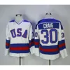 Custom 1980 Team Jerseys 3 Ken Morrow 16 Mark Pavelich 20 Bob Suter Men's Ed USA Vintage Hockey Uniforms Blue White 1335 3372 5649