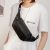 Amerikanische Leder-Brusttasche, einfache Tiktok-Männer, eine Schulter, kleiner Luxus-Rucksack, trendiger Cross-Body, High-End-Online-Promi-Taschen