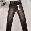 pantaloni firmati jeans viola jeans da uomo pantaloni firmati jeans per nero 2023 nuovo stile Ricamo auto-coltivazione e piedi piccoli moda donna