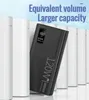 Telefonowe banki energetyczne Bank Power Bank 120W Super-Fast ładowanie 30000 mAh z 100% bardzo dużego dla mobilnego zasilania dla Samsung Huawei Universal
