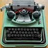Block 2079 st Retro skrivmaskin byggstenar markeringsmaskin tegel tangentbord barn skriver maskin modell present leksak kompatibel 21327 240120