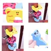 Safety Gates Home Cartoon Security Door Stop Doors Child Card Hand Clip Window Baby Cyb195921463 Drop Delivery Kids Maternity Gear Dhnno