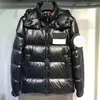 Herrarna ner parkas franska varumärke mens puffer jacka broderad märke vinter hålla varm jacka m hem kvinnor mens down jacka doudoune har nfc storlek 1/2/3/4/5