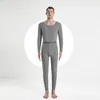 Sous-vêtements thermiques pour hommes et femmes, ensemble chemise et pantalon thermiques longs, collection hiver 2024