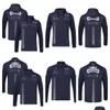 Motorcycle Apparel F1 Hoodie 2023 Special Edition Racers Suit Track Sports Mens Zipper Team Jacket Drop Delivery Automobiles Motorcycl Otsnc