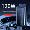 Handy Power Banks 200000 mAh Power Bank 120 W Super Schnelle Aufladung 100 % Ausreichende Kapazität Tragbare Batterie Ladegerät für Huawei L2301