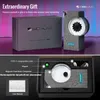 Speakers Magnetic Fluid Pickup Portable Visual Venom Music Rhythm Light HIFI Bluetooth Speaker Motion Sensor Exquisite Desktop Decoration