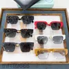 Fashion w Sunglasses High Quality 22 Year New Trendsetter White Male Ow Same Female Oeri024 GlassesZXRJ ZXRJZXRJ ZXRJ