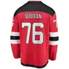 Hockey New Jack Hughes Jersey Jesper Bratt Tyler Toffoli Dougie Hamilton Timo Meier Jonas Siegenthaler Erik Haula John Marino Devils 6651