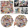 Car Stickers Waterproof Sticker 50/100Pcs Puerto Rican Singer Bad Bunny For Stationery Laptop Skateboard Motorcycle Funny Cool Iti V Dhgl9