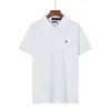 2024 Heren hoge kwaliteit Business Leisure Polo's Designer Krokodil lacos polo Mans Polo's Homme Zomershirt Borduren T-shirts High Street Trend Shirt Top Tees 668