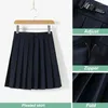 Set di abbigliamento Seifuku Studente Coreano Scuola giapponese Marinaio Uniformi di laurea Uniforme da ragazza Vestito universitario Pieghettato Cosplay sexy