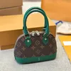 24SS Women Retiro Mini Totes Сумки красочная кожаная сумочка